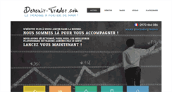 Desktop Screenshot of devenir-trader.com